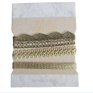 Aviva Winter Lacelet Set